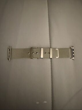 Stainless Silver Mesh Watch Strap for iwatch